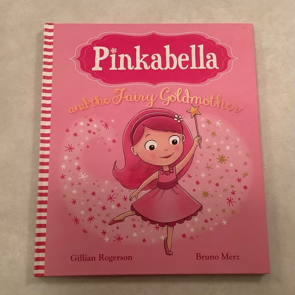 “Pinkabella and the Fairy Goldmother” book